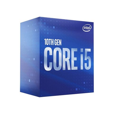 CPU Intel Core i5 10400 (2.9GHz turbo up to 4.3GHz, 6 nhân 12 luồng, 12MB Cache, 65W)