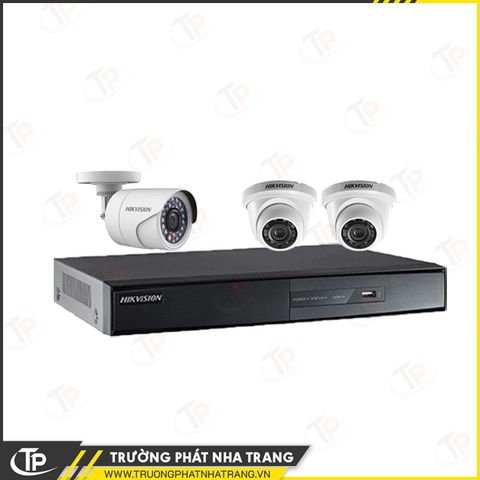 Bộ 3 Mắt Camera Analog 2.0MP HIKVISION