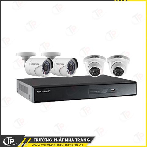 Bộ 4 Mắt Camera Analog 2.0MP HIKVISION