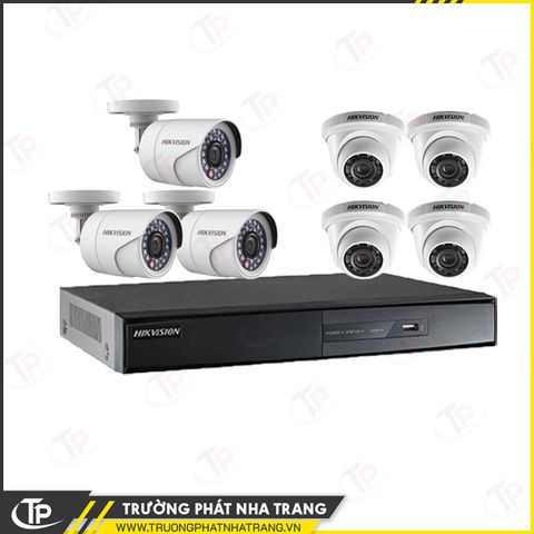 Bộ 7 Mắt Camera Analog 2.0MP HIKVISION