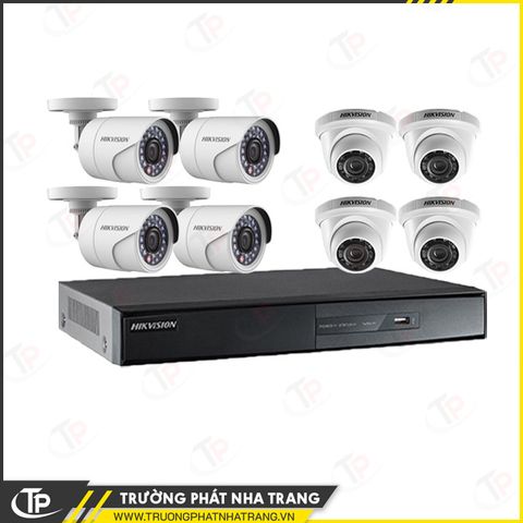 Bộ 8 Mắt Camera Analog 2.0MP HIKVISION