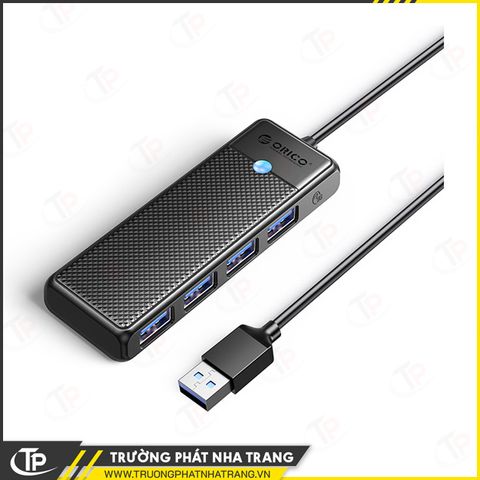 Bộ chia 4 cổng USB 3.0 ORICO PAPW4A-U3-015-BK-EP