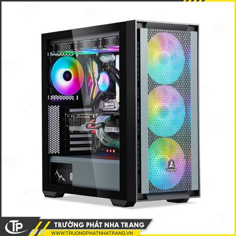 Vỏ Case Segotep Gank 360 Đen E-ATX | Không kèm Fan