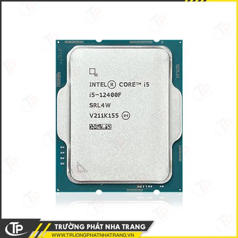 CPU Intel Core i5 12400F TRAY NEW | No Box (Turbo 4.4GHz, 6 nhân, 12 luồng, 18MB Cache)