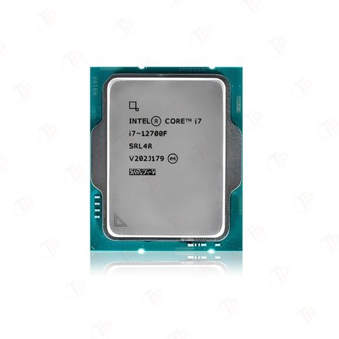 CPU Intel Core I7 12700F Tray New | No Box (Turbo 4.90 GHz, 12C/20T, 25MB)
