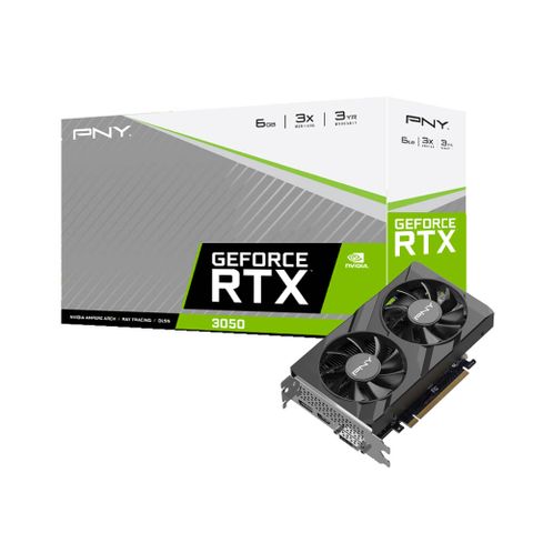 Card màn hình PNY GeForce RTX 3050 6GB VERTO Dual Fan