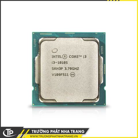 CPU Intel Core i3 10105 TRAY NEW | No Box (Turbo 4.4Ghz, 4 nhân 8 luồng, 6MB Cache, UHD630)