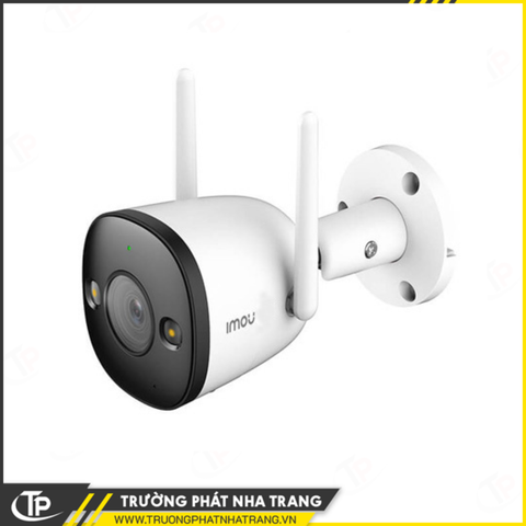 Camera IP Wifi IMOU F42FP 4MP (Có màu ban đêm, tích hợp đèn Spotlight, tích hợp Mic)