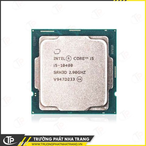 CPU Intel Core i5 10400 TRAY NEW | No Box (Turbo 4.30 GHz, 6 nhân, 12 luồng, 12MB Cache, UHD630)