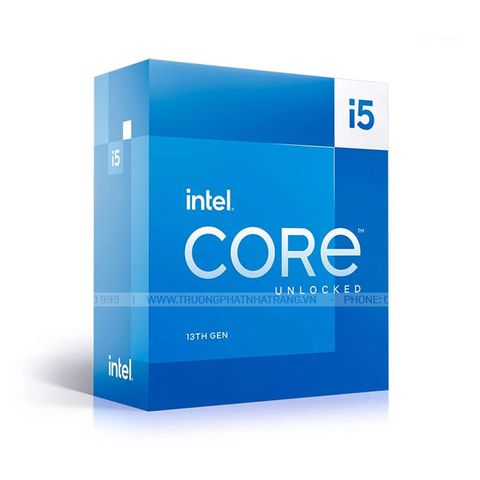 CPU Intel Core i5 13600KF (Up to 5.1Ghz, 14 nhân 20 luồng, 24MB Cache)