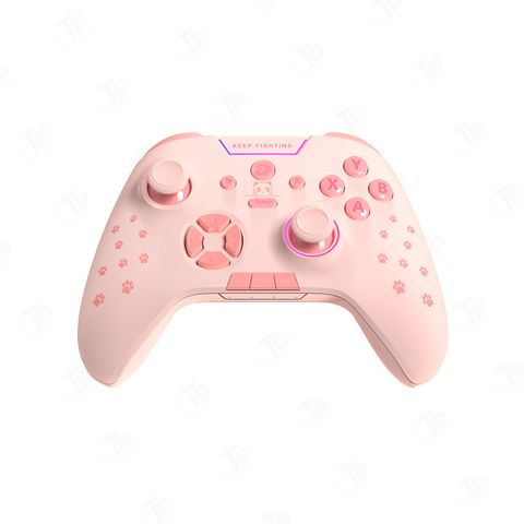 Tay cầm game DareU H105 Wireless Pink