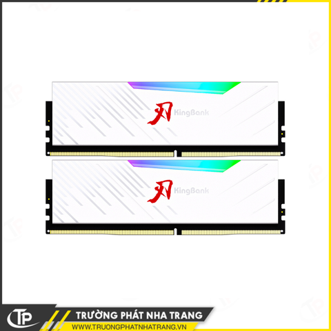 RAM KINGBANK SharpBlade RGB 32GB (2x16GB) DDR5 6400Mhz