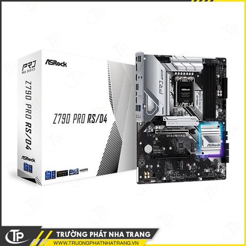 Mainboard ASRock Z790 Pro RS/D4 (Socket 1700, ATX, 4 khe DDR4)