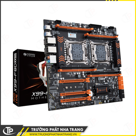 Mainboard HUANANZHI X99-F8D (Intel X99, LGA 2011-3, ATX, 8 Khe Cắm Ram DDR4)