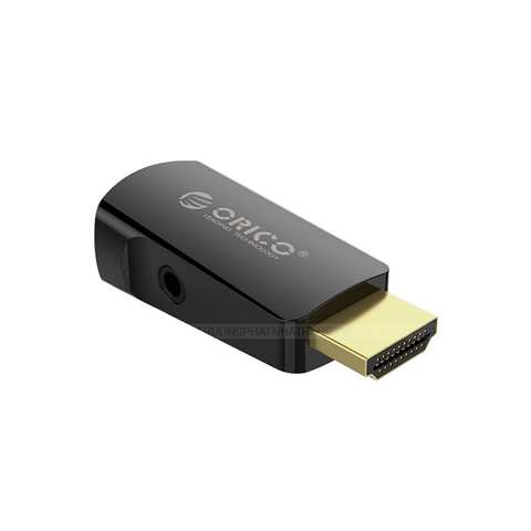 Bộ chuyển HDMI sang VGA ORICO XD-HLFV-BK-BP