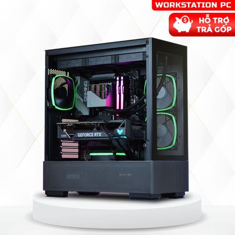 TPC WORKSTATION | INTEL CORE I9 13900K / 32GB RAM DDR5 / RTX4070 12G