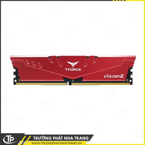 RAM TEAMGROUP T-FORCE VULCAN Z 8GB (1x8GB) DDDR4 3200MHz - Đỏ