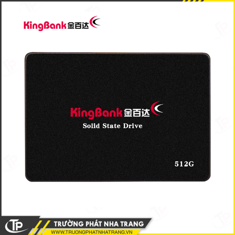 SSD KINGBANK KP320 512GB 2.5 inch SATA3 (Đọc 520 MB/s - Ghi 500 MB/s)