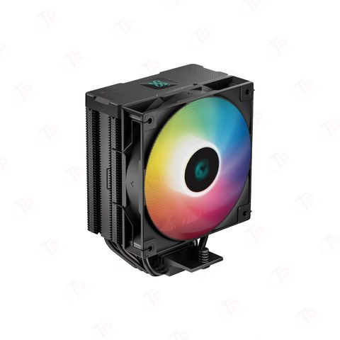 Tản nhiệt khí Deepcool AG400 Digital BK ARGB - Đen, Hiển thị nhiệt độ