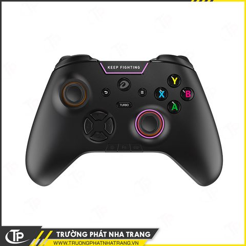 Tay cầm game DareU H105 Wireless Black