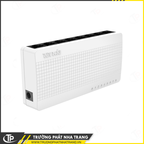 Switch Tenda S108 (8 Port 100Mbps - vỏ nhựa)