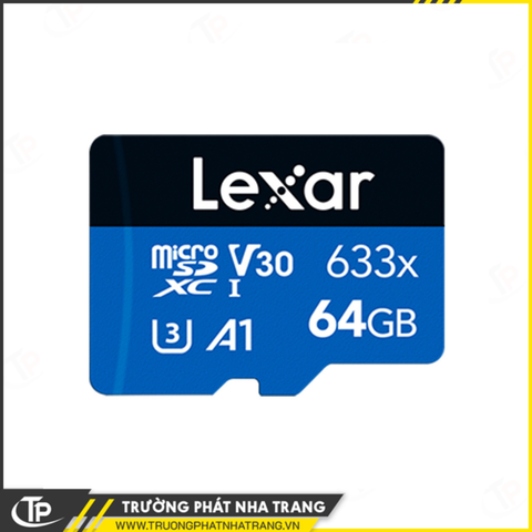 Thẻ nhớ Micro SDXC Lexar 64GB (LSDMI64BB633A)