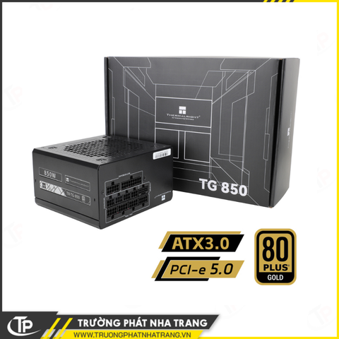 Nguồn máy tính Thermalright TG-850 850W ATX 3.0 | PCIE 5.0 (80 Plus Gold/ Full Modular/ Màu Đen)