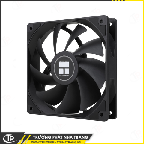 FAN THERMALRIGHT TL-C12C BULK - PWM FANS (MÀU ĐEN/KHÔNG LED)