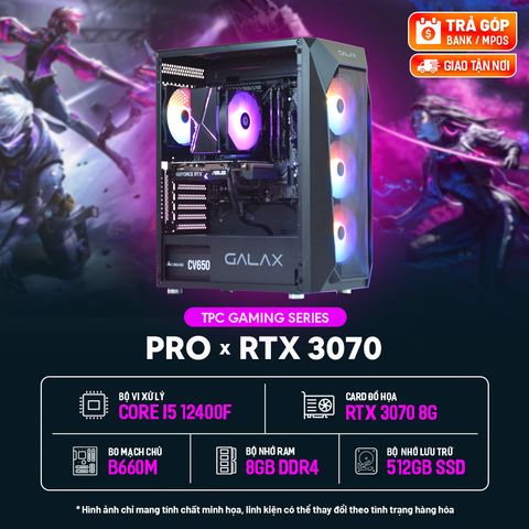 TPC GAMING PRO - RTX 3070 8G