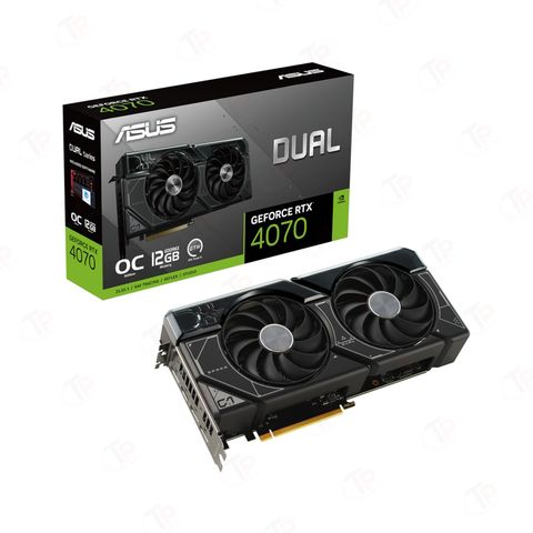 VGA ASUS Dual GeForce RTX 4070 12GB (DUAL-RTX4070-12G)