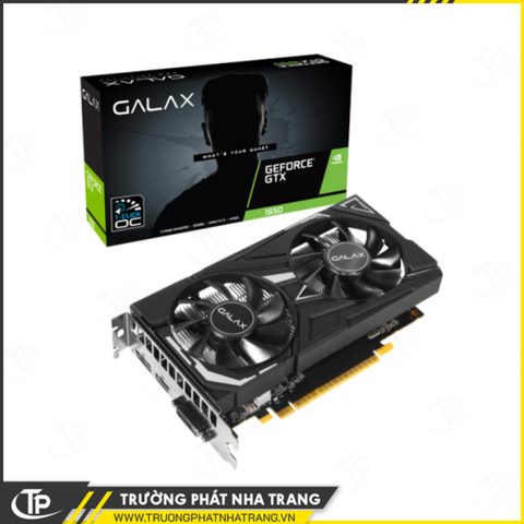 VGA GALAX GTX1650 EX-1Click OC Plus 4GB GDDR6 128Bit - 2 Fan