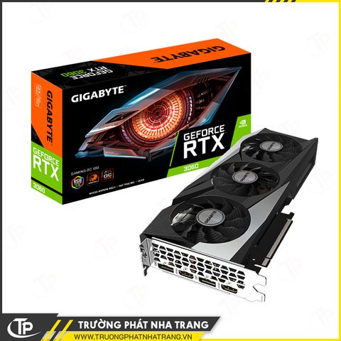 VGA Gigabyte RTX 3060 GAMING OC 12G V2 (GV-N3060GAMING OC-12GD)