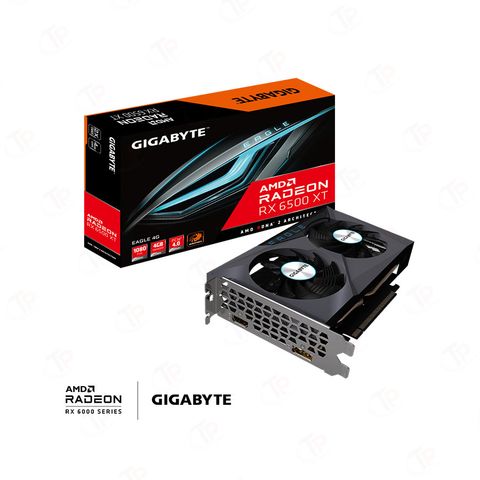 VGA Gigabyte Radeon RX 6500 XT Eagle 4G GDDR6