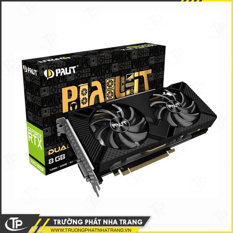 VGA PALIT GeForce  RTX 2060 SUPER DUAL 8GB GDDR6