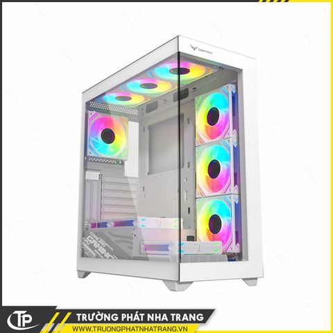 Vỏ Case Centaur NOVA | Trắng, Không Fan