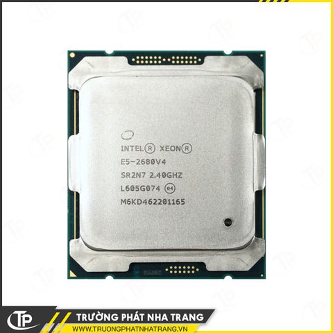 CPU Xeon E5 2680 V4 (2.4GHz - 3.3GHz, 14 Nhân 28 Luồng, 35MB Cache, LGA 2011-3)