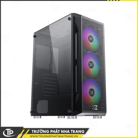 Vỏ case Xigmatek Gaming X 3F | Kèm 3 Fan RGB