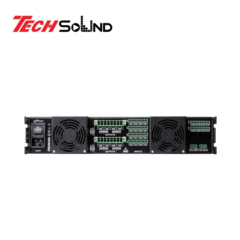 Cục đẩy công suất 8 kênh Powersoft Ottocanali 8K4 DSP