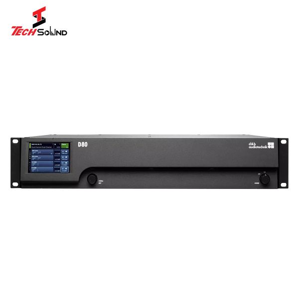 Amplifier d&b Audiotechnik D80