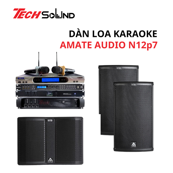 dan karaoke amate audio n12p7