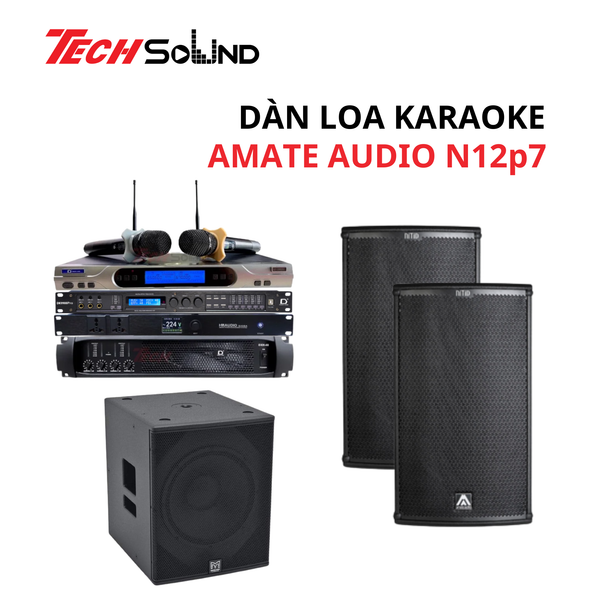 dan karaoke amate audio n12p7