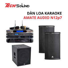 Dàn Loa Karaoke Amate Audio N12p7 [Dàn 02]