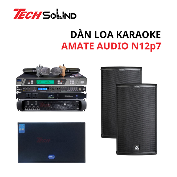 dan karaoke amate audio n12p7