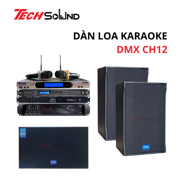 Dan Loa Karaoke DMX CH12