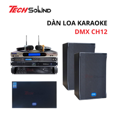 Dàn Loa Karaoke DMX CH12 [Dàn 01]