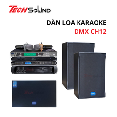 Dàn Loa Karaoke DMX CH12 [Dàn 02]