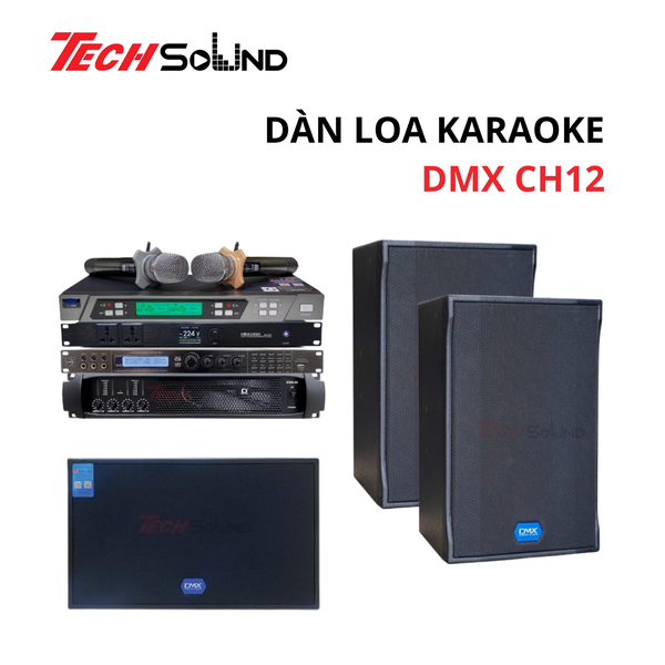 Dan Loa Karaoke DMX CH12