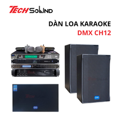 Dàn Loa Karaoke DMX CH12 [Dàn 03]