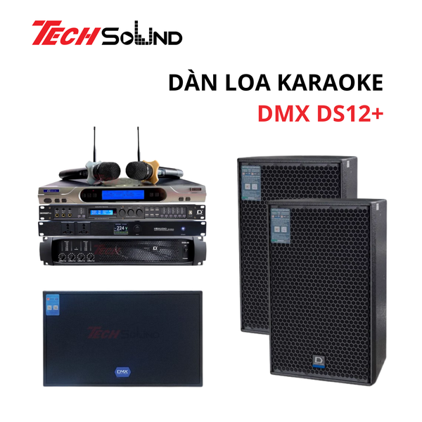 Dan Loa Karaoke DMX DS12+