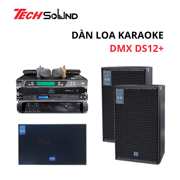 Dan Loa Karaoke DMX DS12+